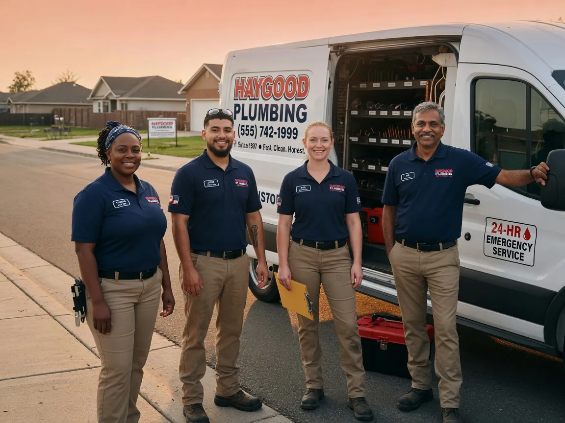 Plumber company in Honey Grove, PA